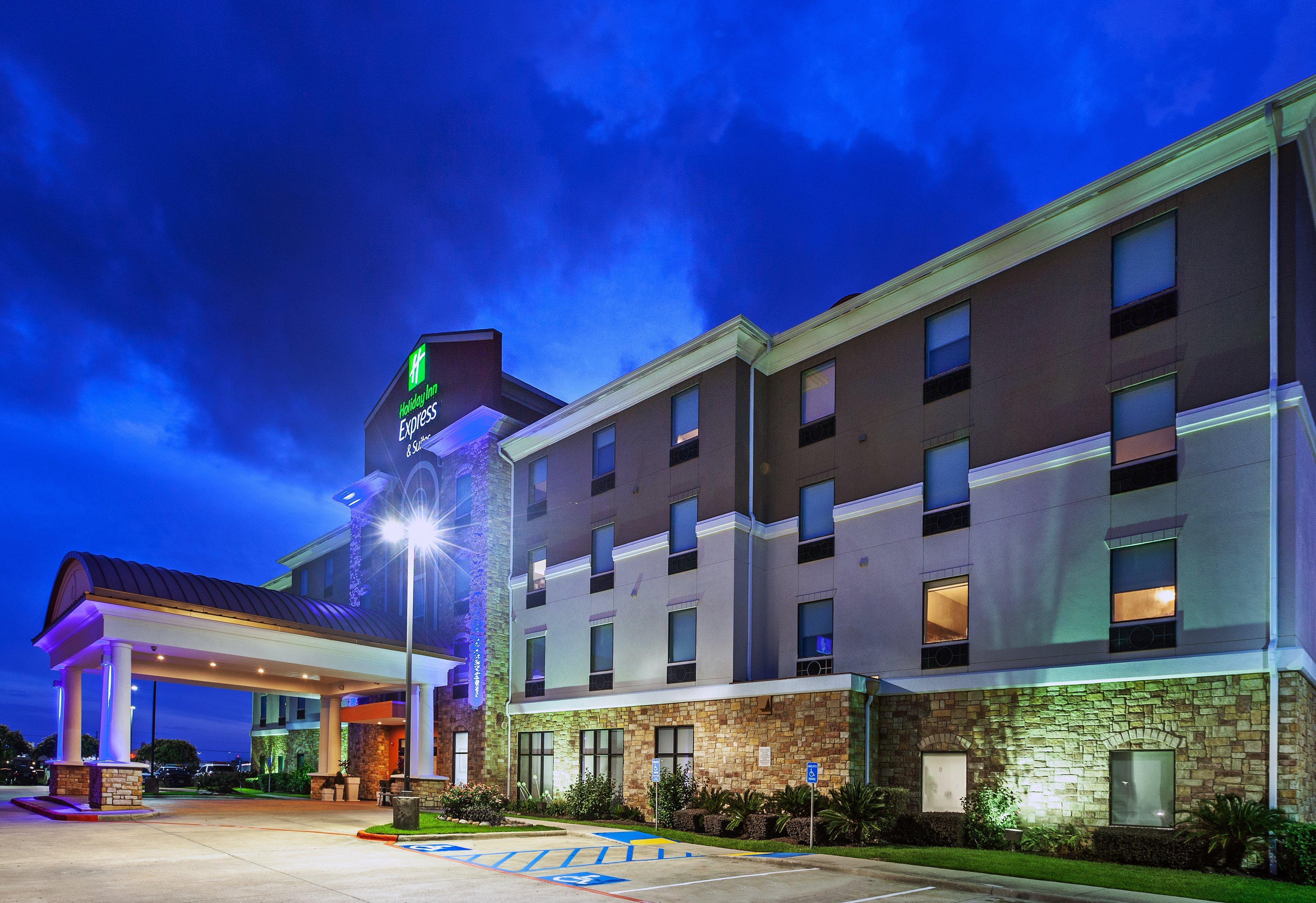 Holiday Inn Express Hotel & Suites Port Arthur, An Ihg Hotel Экстерьер фото